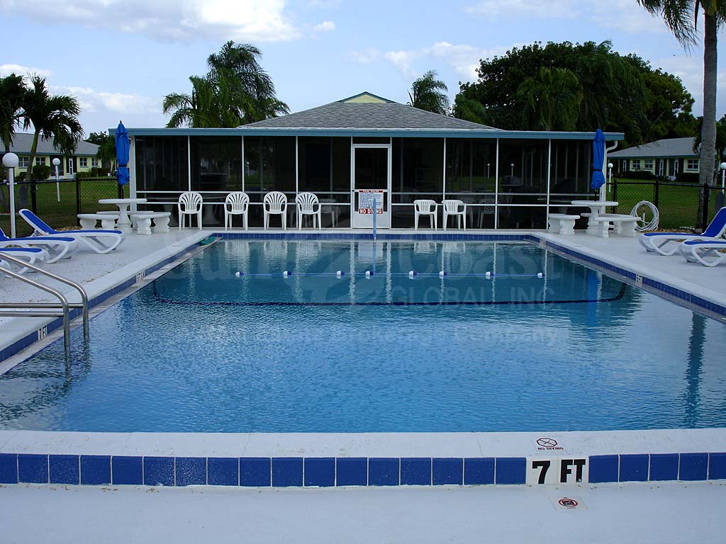 Polynesian Condos Community Pool